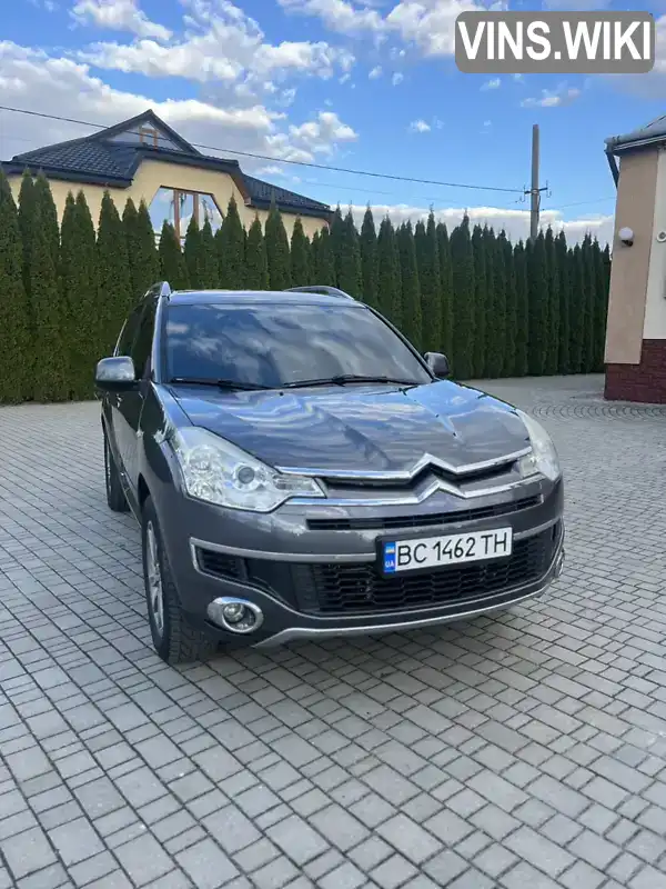 Citroen C-Crosser 2010, фото з оголошення 1 з 17, VIN VF7VV4HNHAZ903460