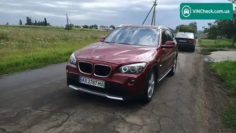 BMW X1 2010, фото з оголошення 1 з 11, VIN WBAVN31060VN53968