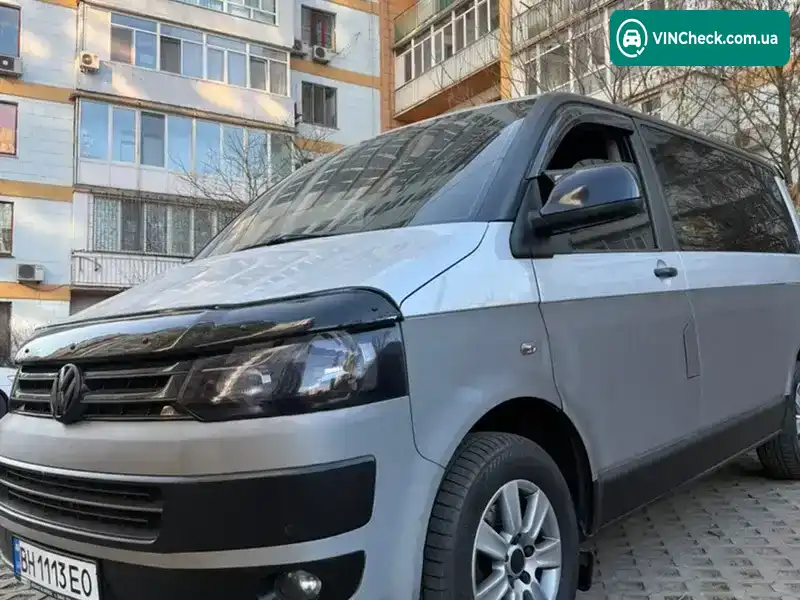 Volkswagen Multivan 2010, фото з оголошення 1 з 20, VIN WV2ZZZ7HZAH268584