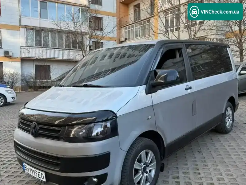 Volkswagen Multivan 2010, фото з оголошення 2 з 20, VIN WV2ZZZ7HZAH268584