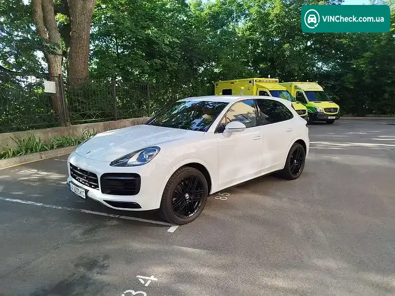 Porsche Cayenne 2019, фото з оголошення 1 з 20, VIN WP1ZZZ9YZLDA00582