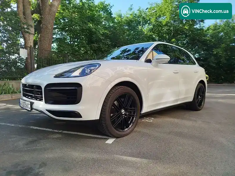 Porsche Cayenne 2019, фото з оголошення 2 з 20, VIN WP1ZZZ9YZLDA00582