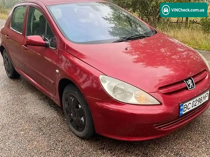 Peugeot 307 2002, фото з оголошення 1 з 7, VIN VF33CNFUB82651109