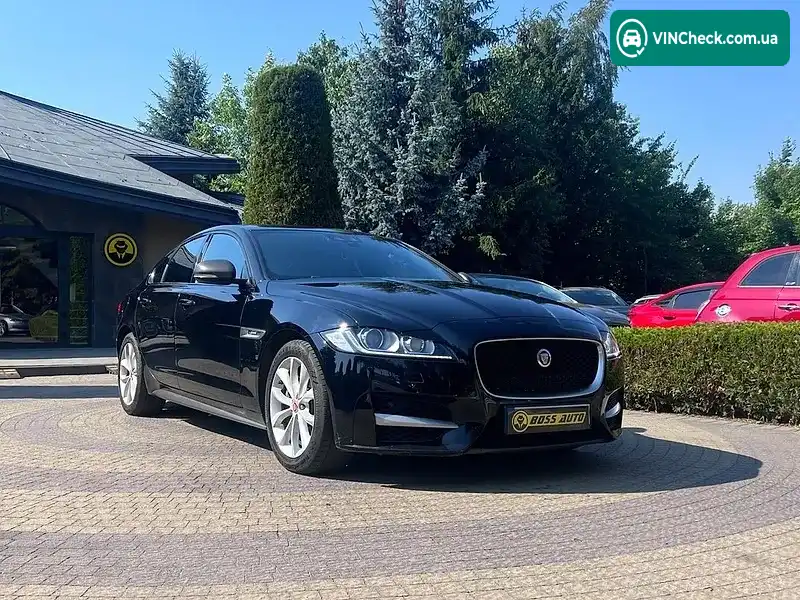Jaguar XF 2017, фото з оголошення 1 з 20, VIN SAJBB4BN5JCY53918