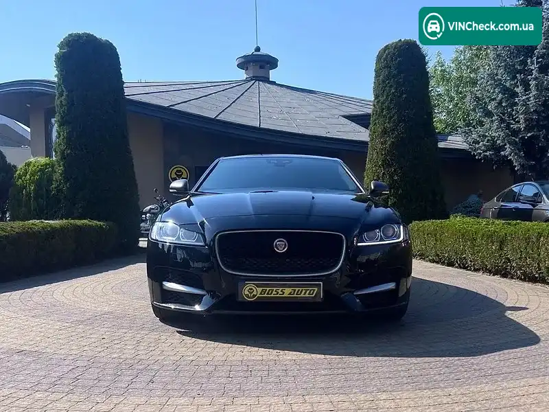 Jaguar XF 2017, фото з оголошення 2 з 20, VIN SAJBB4BN5JCY53918