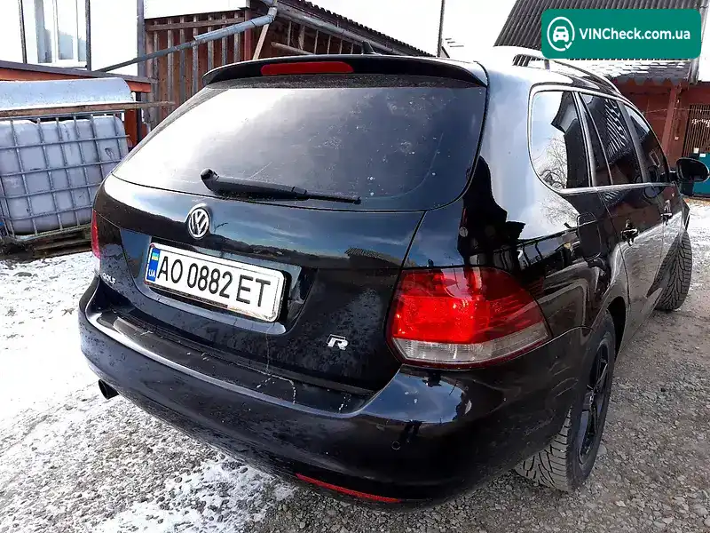 Volkswagen Golf 2010, фото з оголошення 1 з 20, VIN WVWZZZ1KZAM672512