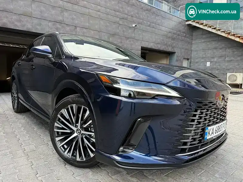 Lexus RX 2024, фото з оголошення 1 з 20, VIN 2T2BBMCAXRC044830