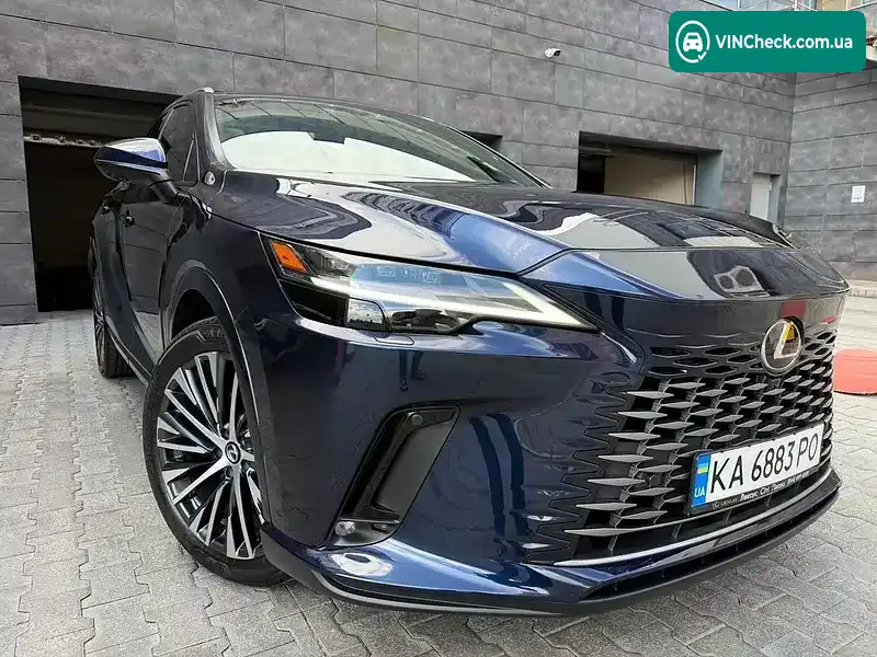 Lexus RX 2024, фото з оголошення 2 з 20, VIN 2T2BBMCAXRC044830