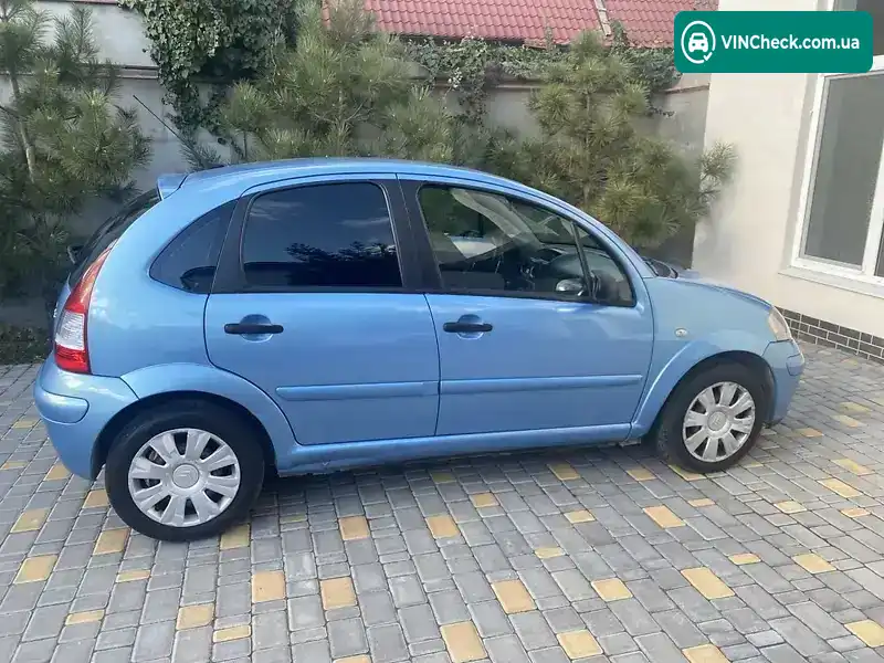 Citroen C3 2006, фото з оголошення 1 з 17, VIN VF7FCKFUC28637931
