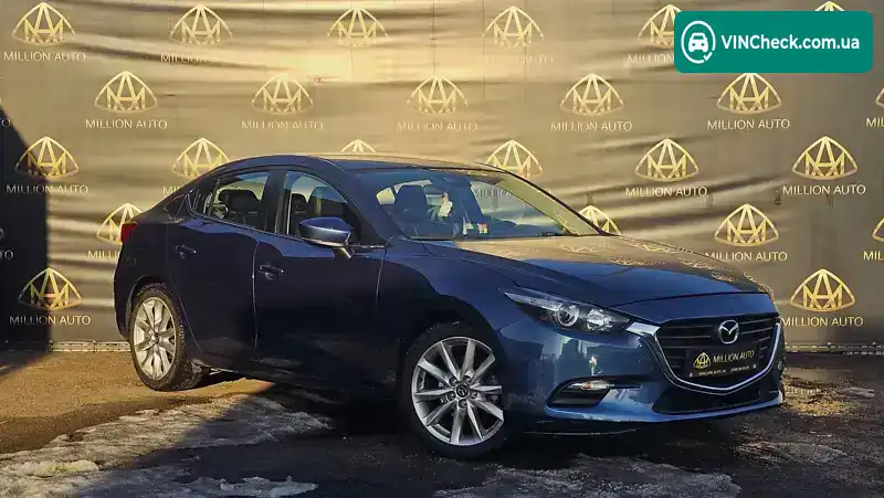 Mazda 3 2016, фото з оголошення 1 з 21, VIN JM1BN1V71H1105321