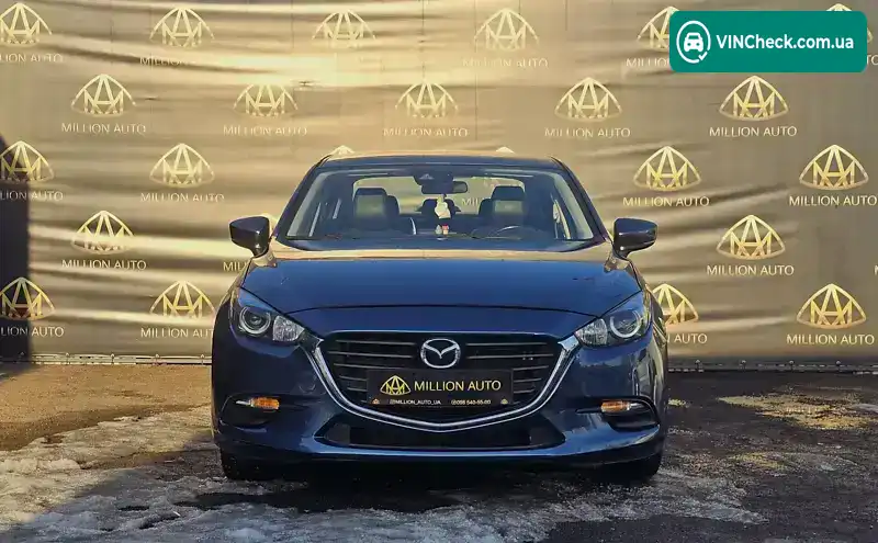 Mazda 3 2016, фото з оголошення 2 з 21, VIN JM1BN1V71H1105321