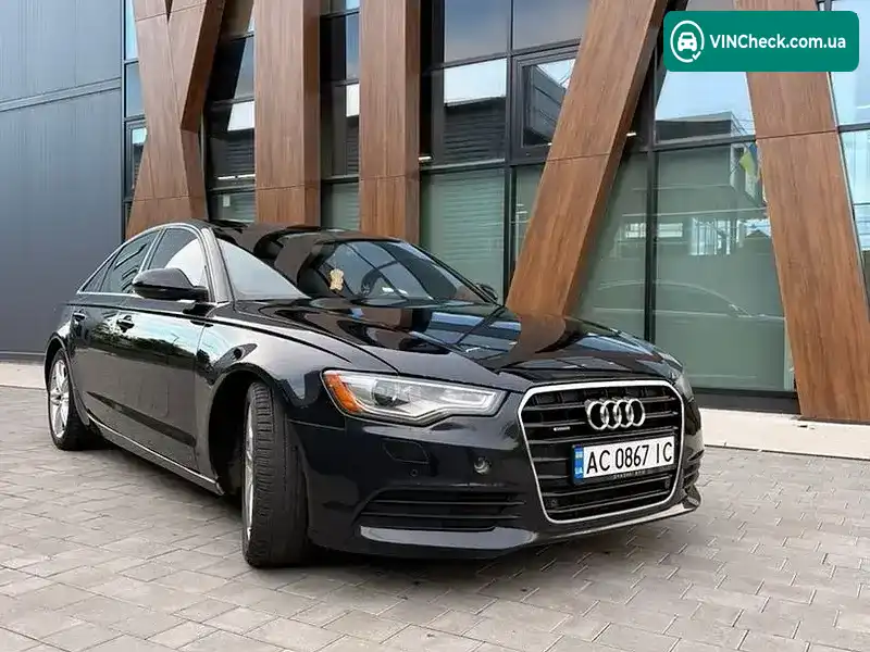 Audi A6 2015, фото з оголошення 1 з 13, VIN WAUGFAFC9FN037450