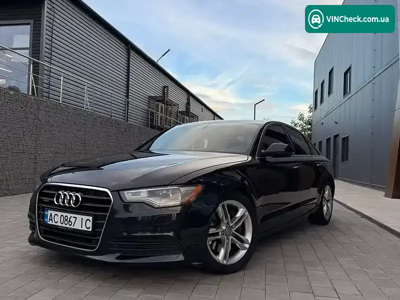 Audi A6 2015, фото з оголошення 2 з 13, VIN WAUGFAFC9FN037450