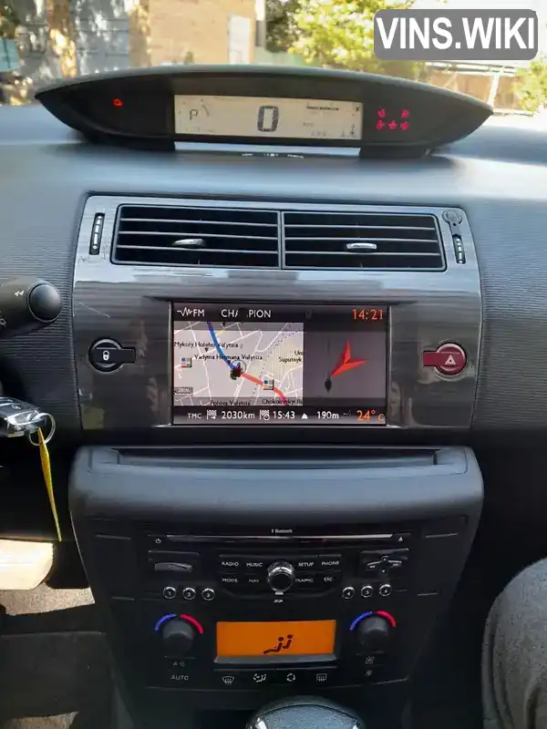 Citroen C4 2009, фото з оголошення 2 з 8, VIN VF7LC5FTF9Y555884