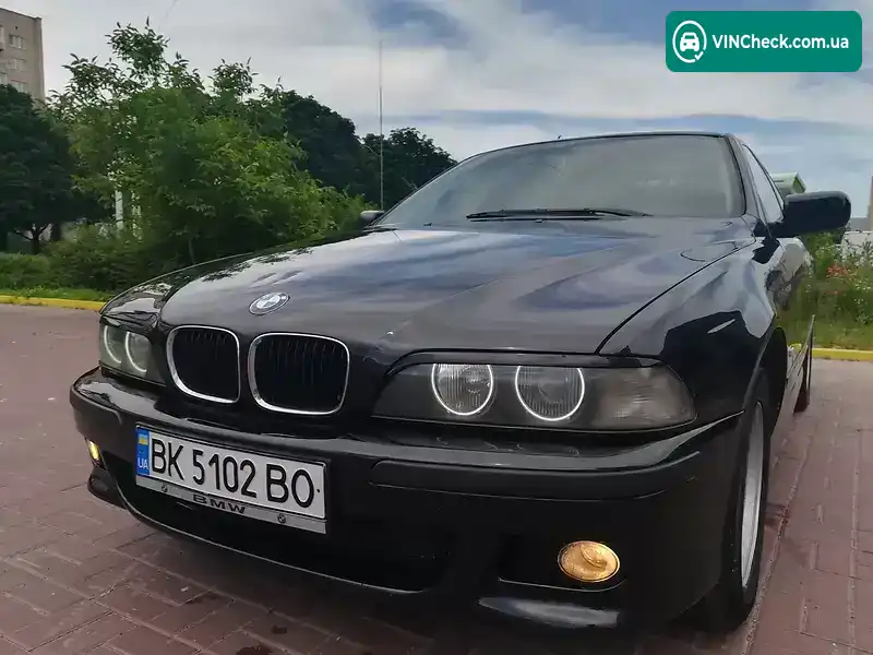 BMW 5 Series 2000, фото з оголошення 2 з 16, VIN WBADL81040GX34585