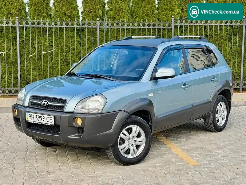 Hyundai Tucson 2008, фото з оголошення 1 з 20, VIN KMHJN81VP8U844147