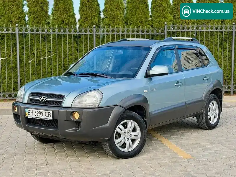 Hyundai Tucson 2008, фото з оголошення 2 з 20, VIN KMHJN81VP8U844147