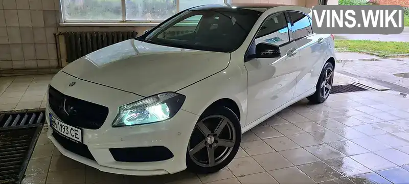 Mercedes-Benz A-Class 2013, фото з оголошення 1 з 21, VIN WDD1760421J087597