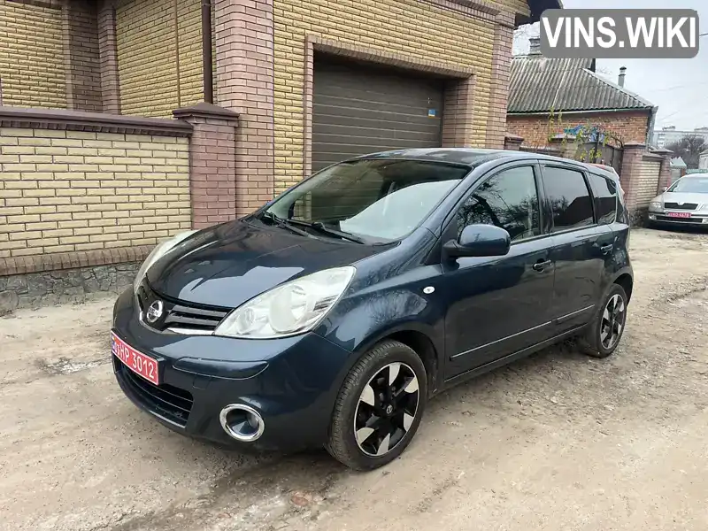 Nissan Note 2012, фото з оголошення 1 з 21, VIN SJNFCAE11U2189452