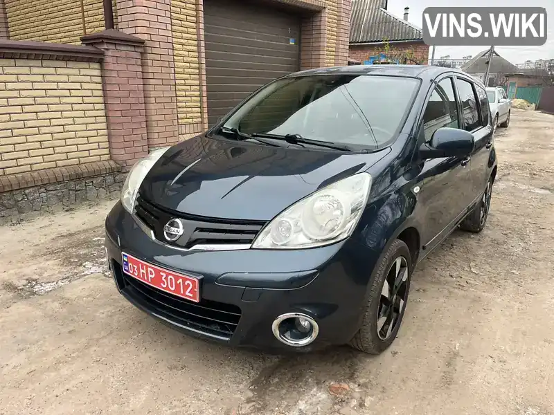 Nissan Note 2012, фото з оголошення 2 з 21, VIN SJNFCAE11U2189452