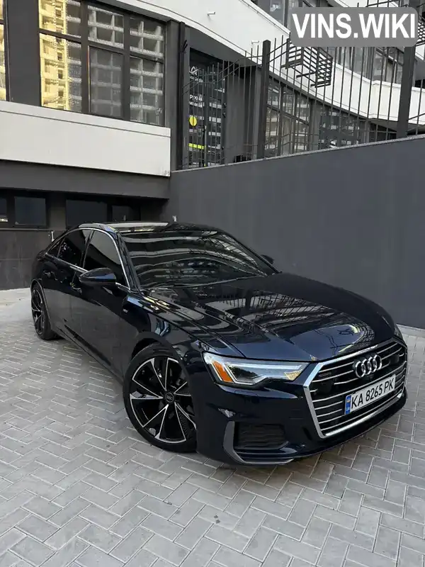 Audi A6 2022, фото з оголошення 1 з 16, VIN WAUL2BF2XNN038189