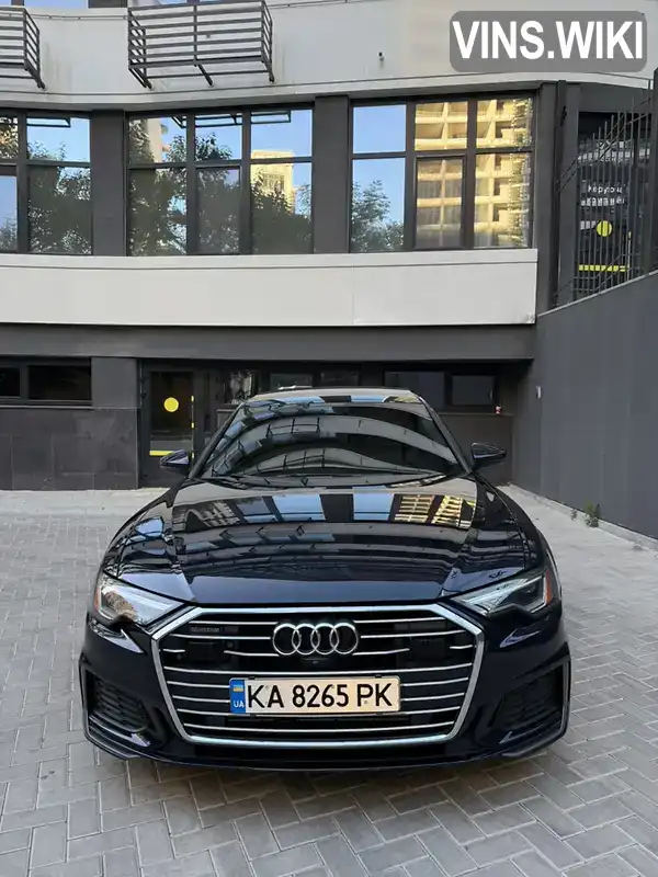 Audi A6 2022, фото з оголошення 2 з 16, VIN WAUL2BF2XNN038189