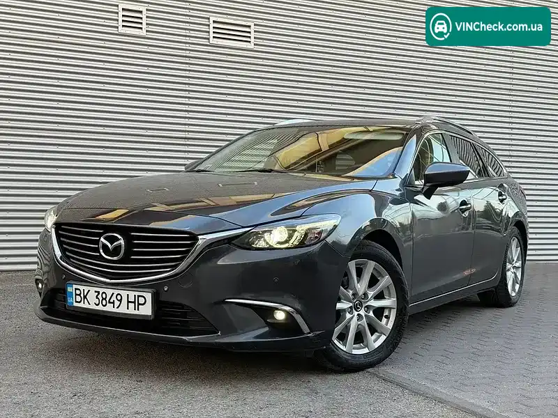 Mazda 6 2015, фото з оголошення 1 з 20, VIN JMZGJ691871307880