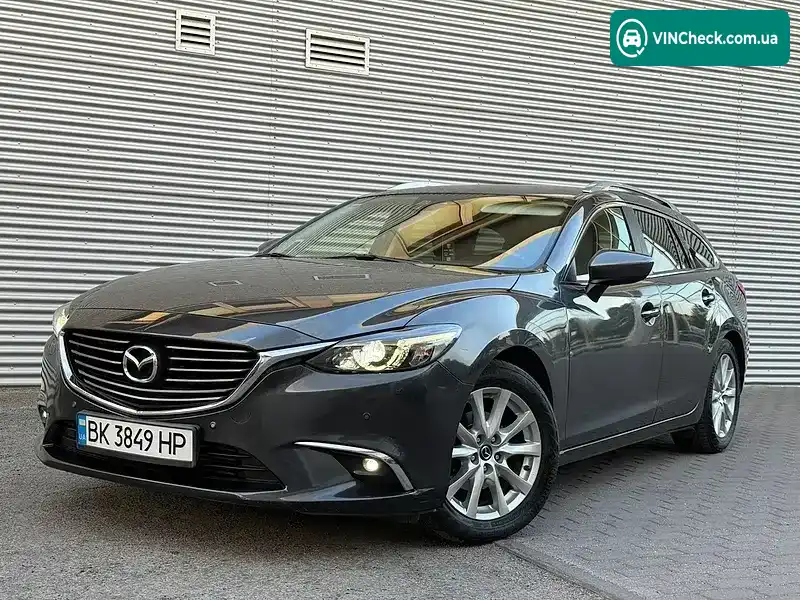 Mazda 6 2015, фото з оголошення 2 з 20, VIN JMZGJ691871307880