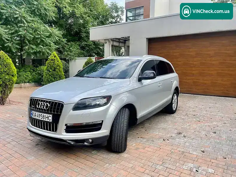 Audi Q7 2011, фото з оголошення 1 з 20, VIN WA1CGAFE5CD005171