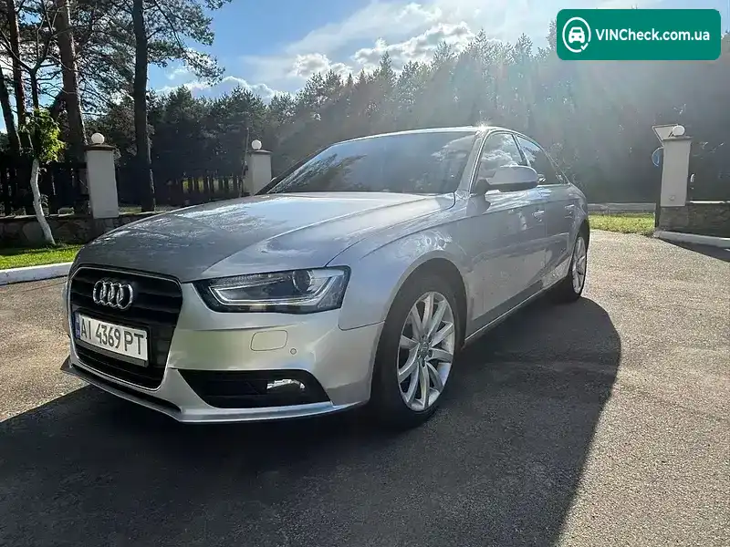 Audi A4 2015, фото з оголошення 2 з 20, VIN WAUZZZ8K4FA120293