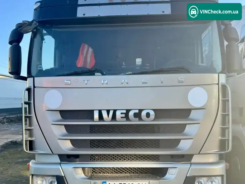 Iveco Stralis 2007, фото з оголошення 1 з 8, VIN WJMM1VTH404339592