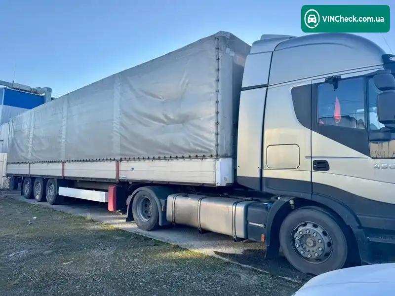 Iveco Stralis 2007, фото з оголошення 2 з 8, VIN WJMM1VTH404339592