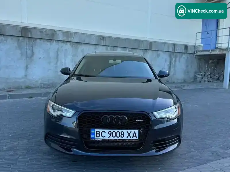 Audi A6 2014, фото з оголошення 1 з 21, VIN WAUGFAFC5FN007751