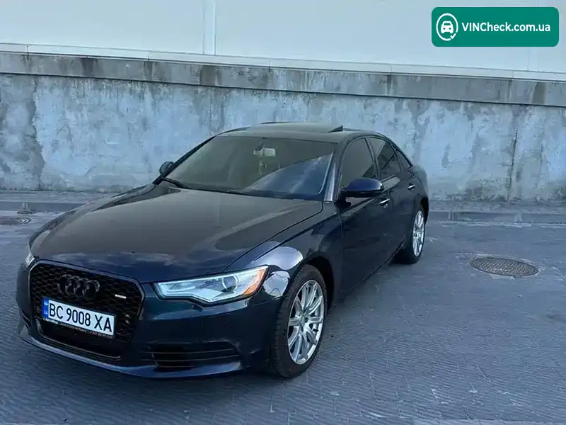 Audi A6 2014, фото з оголошення 2 з 21, VIN WAUGFAFC5FN007751