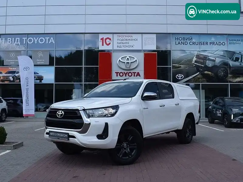 Toyota Hilux 2023, фото з оголошення 1 з 20, VIN MR0KB3CD000914415