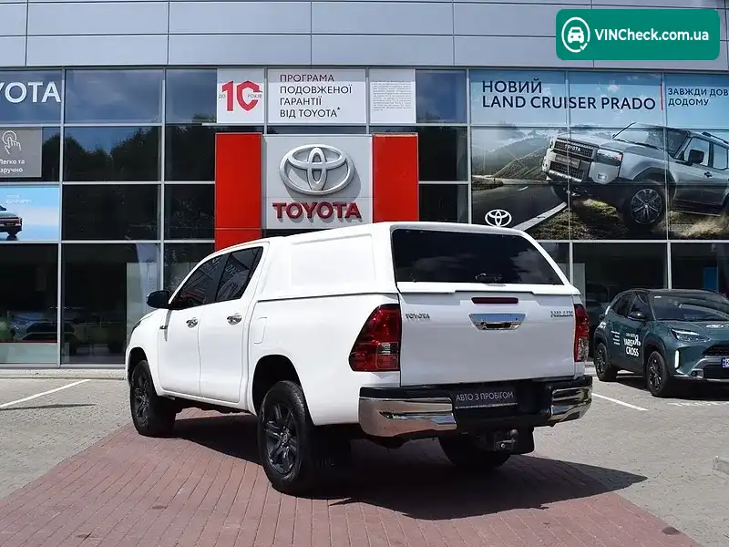 Toyota Hilux 2023, фото з оголошення 2 з 20, VIN MR0KB3CD000914415