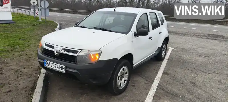 Dacia Duster 2010, фото з оголошення 1 з 14, VIN UU1HSDARN44274722