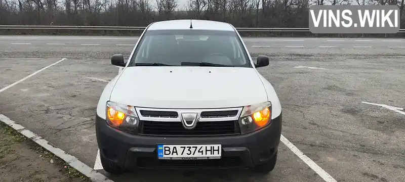 Dacia Duster 2010, фото з оголошення 2 з 14, VIN UU1HSDARN44274722