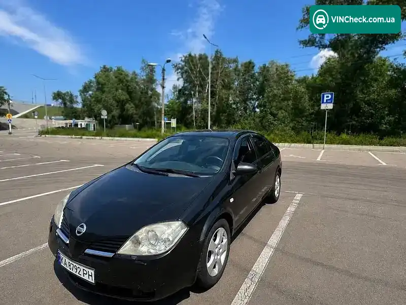 Nissan Primera 2004, фото з оголошення 1 з 13, VIN SJNBCAP12U0155025
