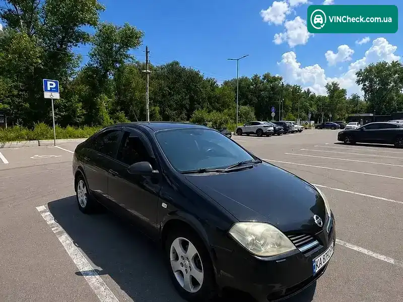 Nissan Primera 2004, фото з оголошення 2 з 13, VIN SJNBCAP12U0155025