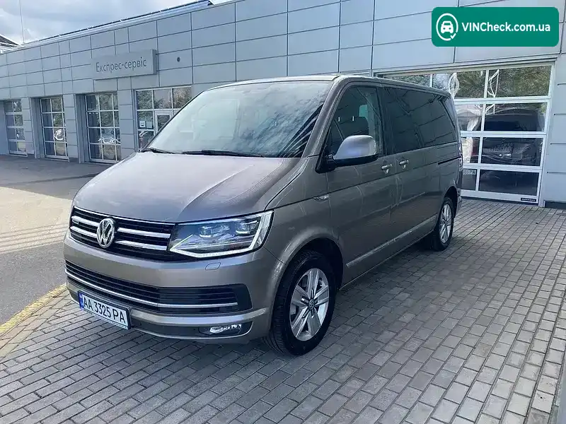 Volkswagen Multivan 2016, фото з оголошення 1 з 20, VIN WV2ZZZ7HZGH120307