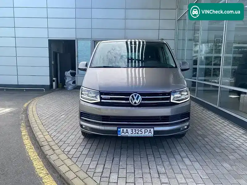 Volkswagen Multivan 2016, фото з оголошення 2 з 20, VIN WV2ZZZ7HZGH120307
