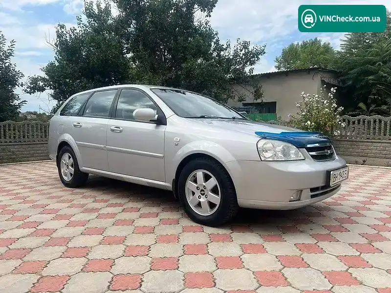 Chevrolet Lacetti 2007, фото з оголошення 1 з 20, VIN Y6DNF35BE8K797668