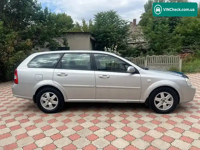 Chevrolet Lacetti 2007, фото з оголошення 2 з 20, VIN Y6DNF35BE8K797668