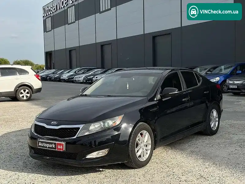 Kia Optima 2013, фото з оголошення 1 з 20, VIN 5XXGM4A74DG186488