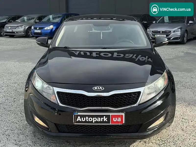 Kia Optima 2013, фото з оголошення 2 з 20, VIN 5XXGM4A74DG186488