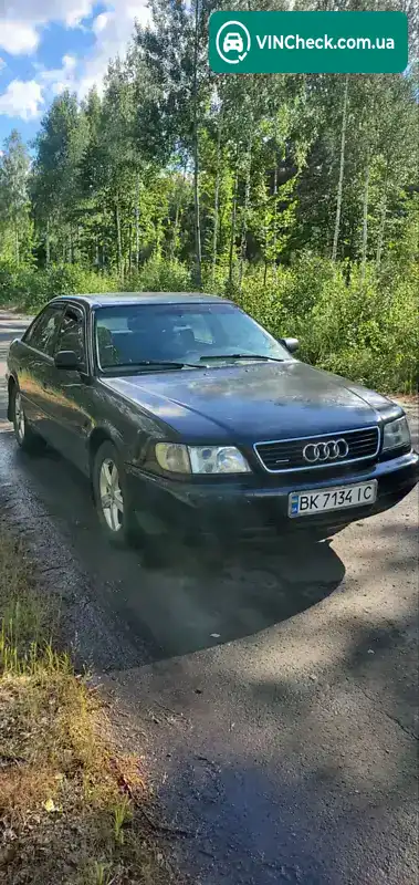 Audi A6 1996, фото з оголошення 1 з 14, VIN WAUZZZ4AZTN076520