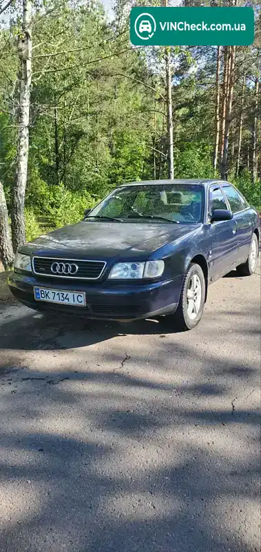 Audi A6 1996, фото з оголошення 2 з 14, VIN WAUZZZ4AZTN076520