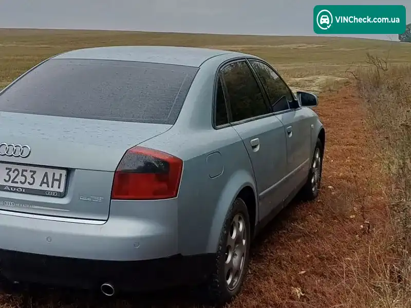 Audi A4 2001, фото з оголошення 1 з 14, VIN WAUZZZ8E22A156701