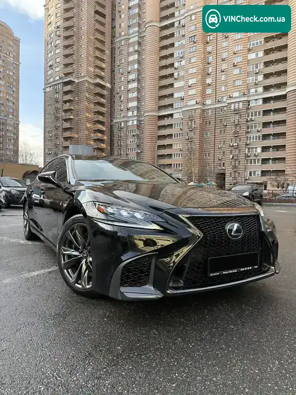 Lexus LS 2018, фото з оголошення 1 з 21, VIN JTHC51FF9J5000680